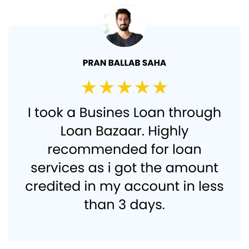 Customer Review LoanBazaar